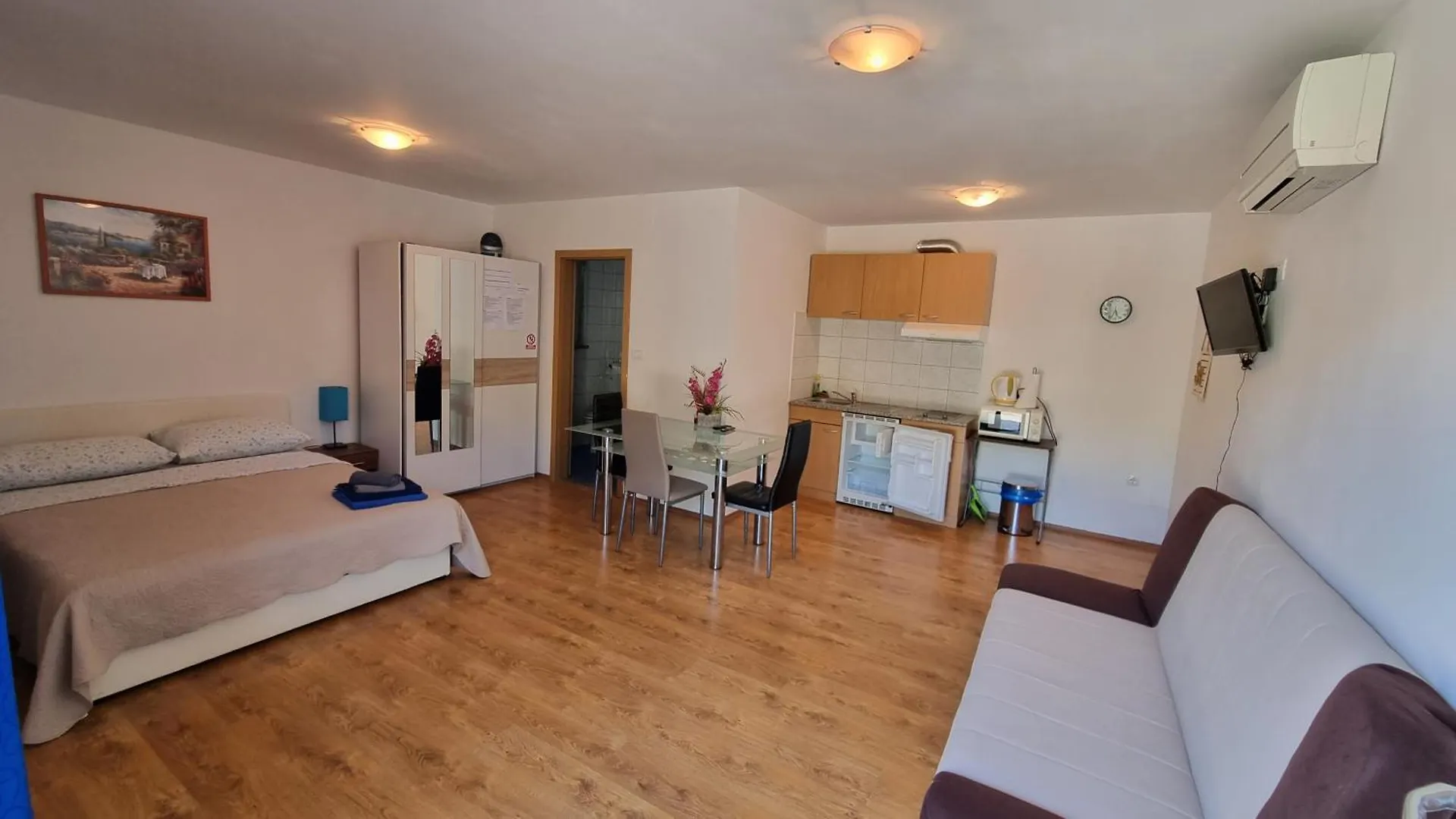 Apartmán Apartmani Barbara Brseč
