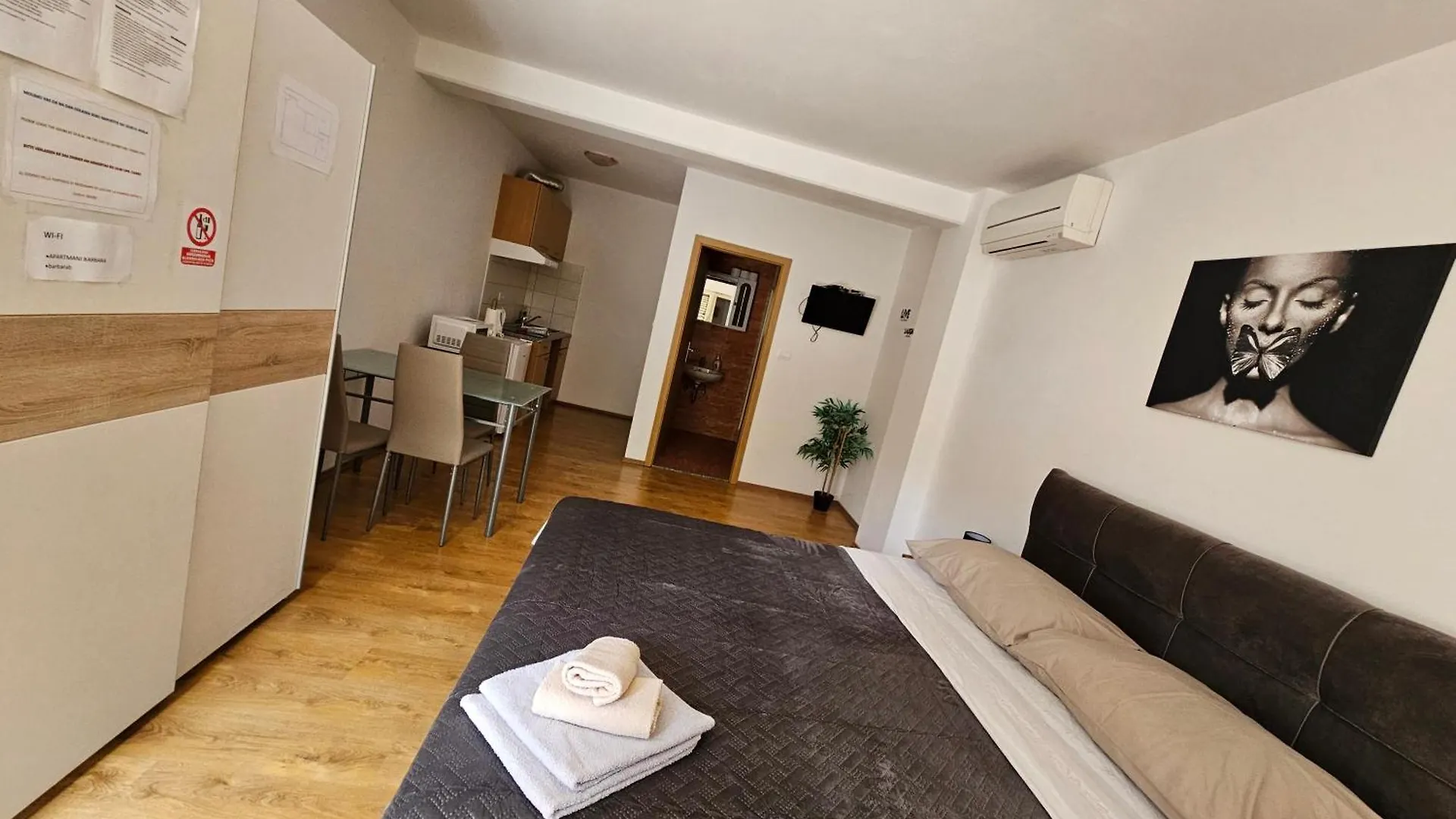 Apartmani Barbara Brsec