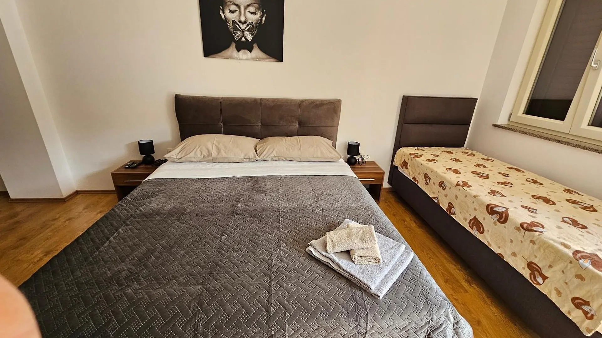 Apartmán Apartmani Barbara Brseč Chorvatsko